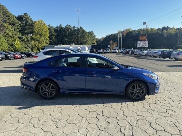 used 2021 Kia Forte car, priced at $17,448