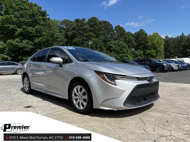 used 2020 Toyota Corolla car, priced at $14,603