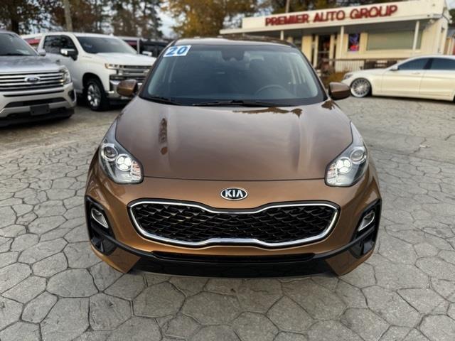 used 2020 Kia Sportage car, priced at $19,114