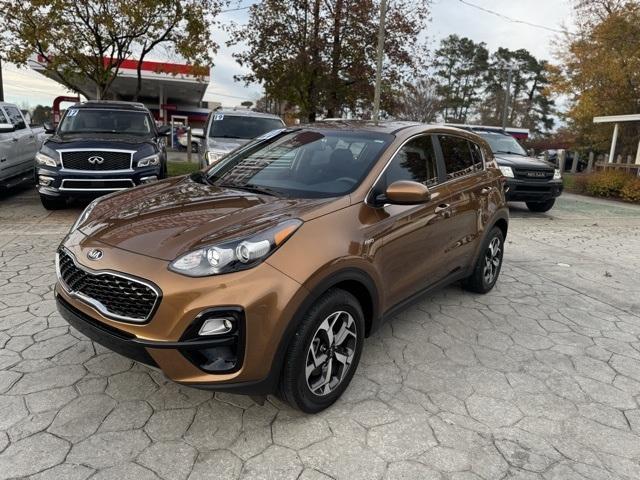 used 2020 Kia Sportage car, priced at $19,114