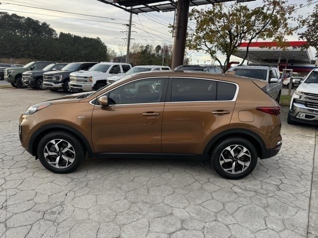 used 2020 Kia Sportage car, priced at $19,114