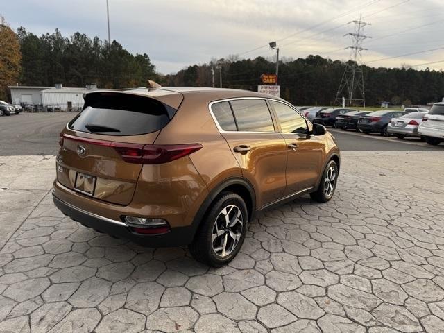 used 2020 Kia Sportage car, priced at $19,114