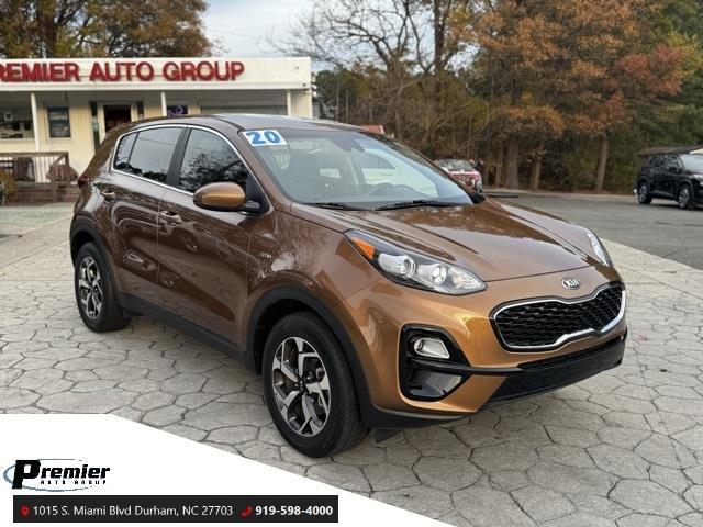 used 2020 Kia Sportage car, priced at $19,114