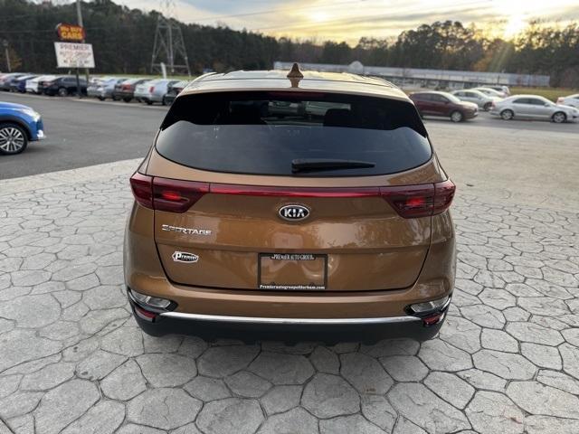 used 2020 Kia Sportage car, priced at $19,114