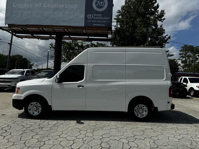 used 2021 Nissan NV Cargo NV2500 HD car, priced at $23,469