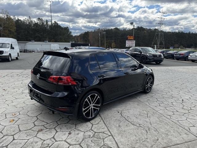 used 2017 Volkswagen Golf GTI car, priced at $15,504