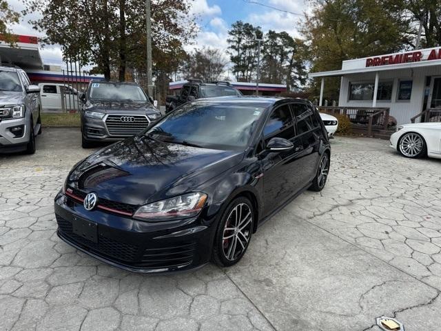 used 2017 Volkswagen Golf GTI car, priced at $15,504