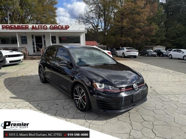 used 2017 Volkswagen Golf GTI car, priced at $15,504