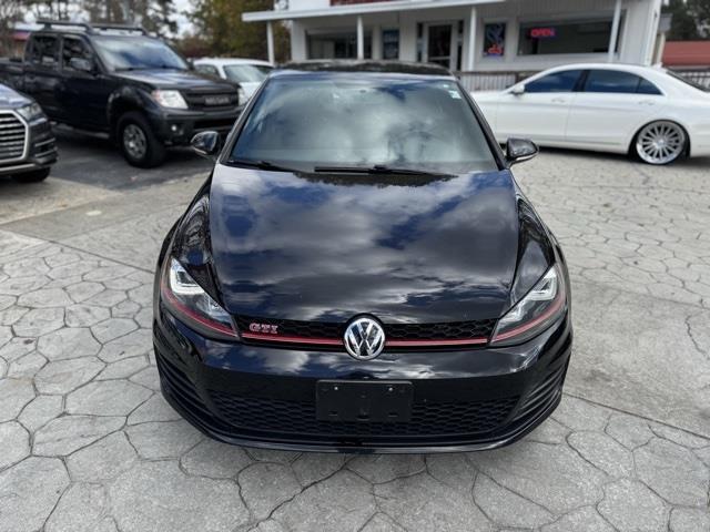 used 2017 Volkswagen Golf GTI car, priced at $15,504