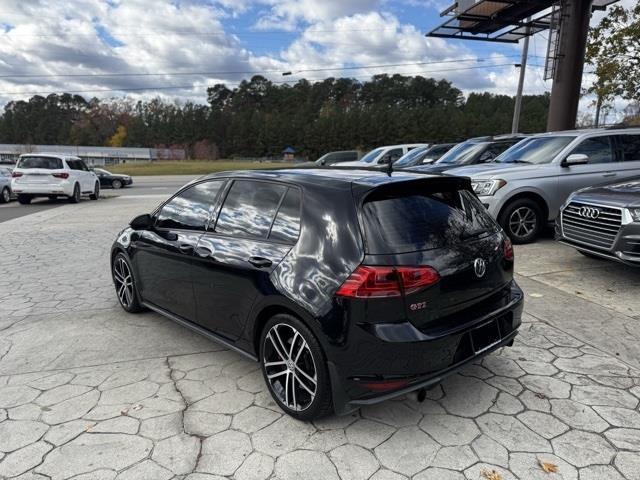 used 2017 Volkswagen Golf GTI car, priced at $15,504