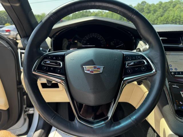 used 2019 Cadillac CTS car, priced at $20,385