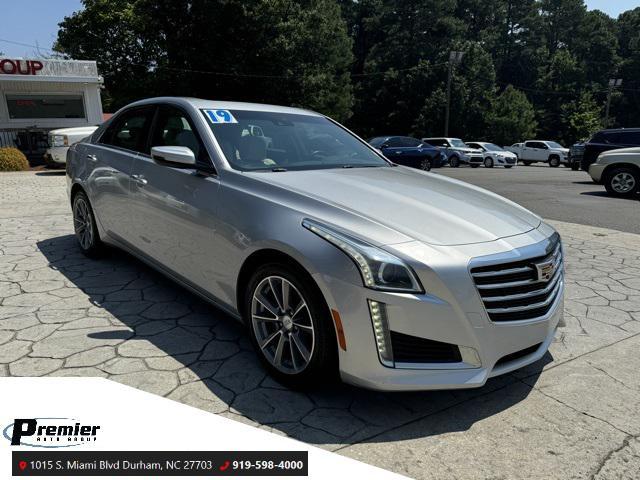 used 2019 Cadillac CTS car, priced at $20,385