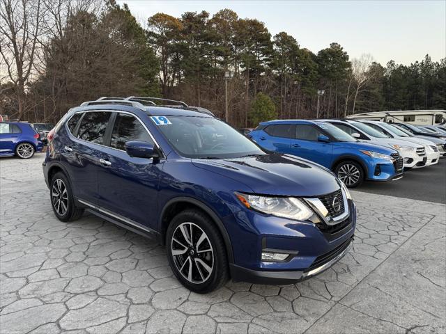 used 2019 Nissan Rogue car, priced at $18,995