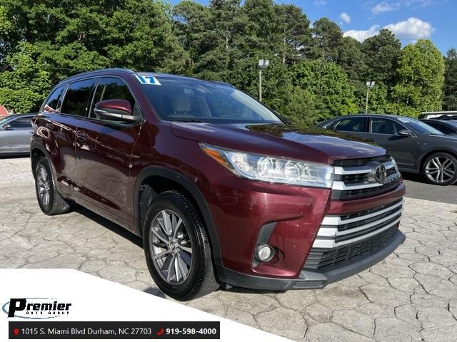 used 2017 Toyota Highlander car, priced at $21,465