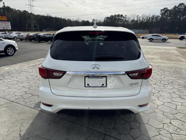 used 2020 INFINITI QX60 car, priced at $21,250