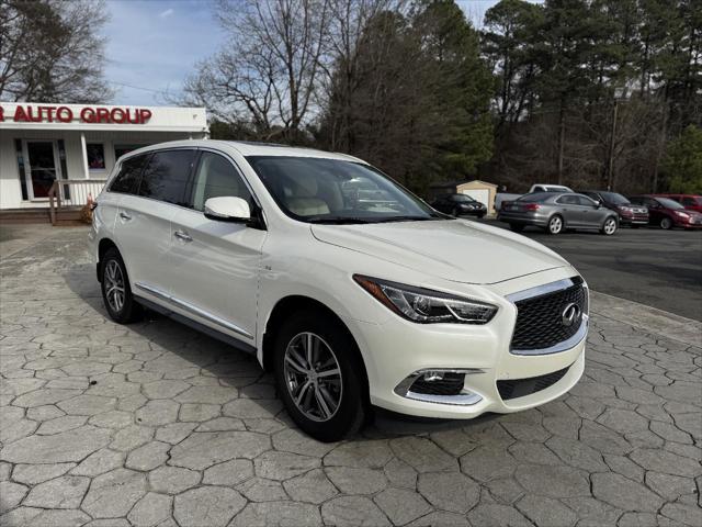 used 2020 INFINITI QX60 car, priced at $20,850