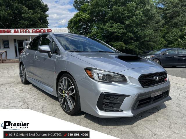 used 2020 Subaru WRX STI car, priced at $29,838