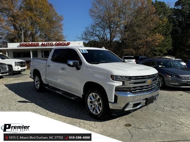 used 2020 Chevrolet Silverado 1500 car, priced at $32,760