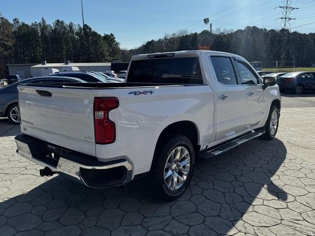 used 2020 Chevrolet Silverado 1500 car, priced at $32,760