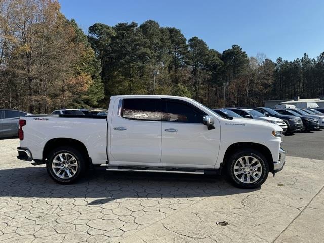 used 2020 Chevrolet Silverado 1500 car, priced at $32,760