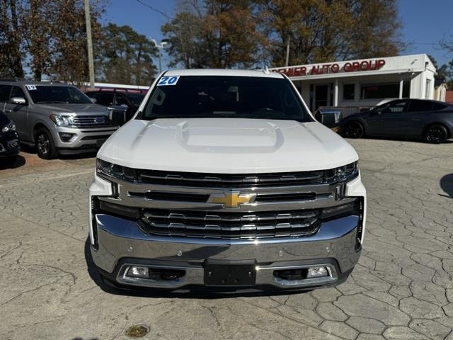 used 2020 Chevrolet Silverado 1500 car, priced at $32,760