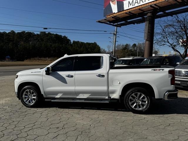 used 2020 Chevrolet Silverado 1500 car, priced at $32,760