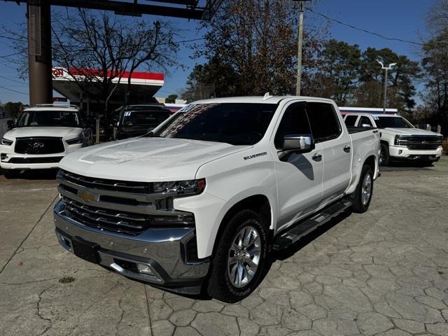 used 2020 Chevrolet Silverado 1500 car, priced at $32,760