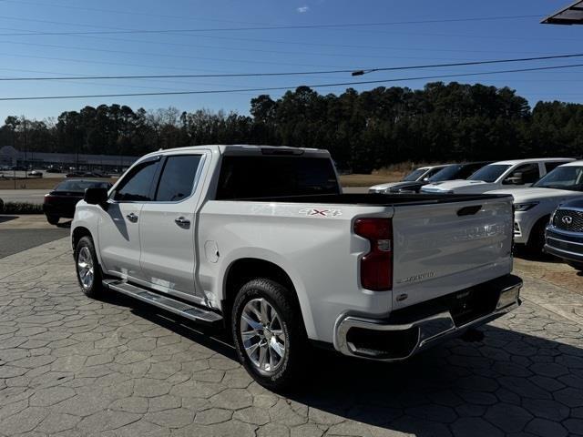 used 2020 Chevrolet Silverado 1500 car, priced at $32,760