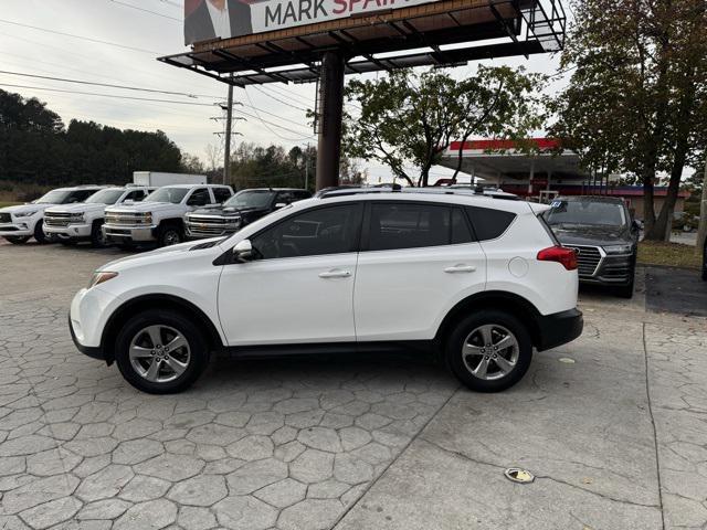 used 2015 Toyota RAV4 car, priced at $17,576