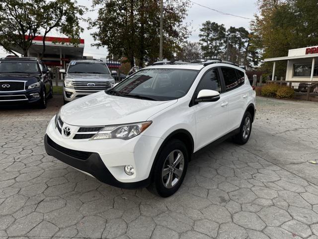 used 2015 Toyota RAV4 car, priced at $17,576