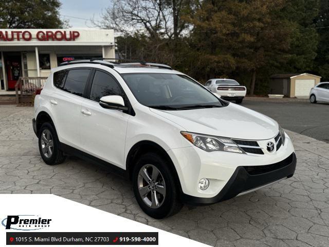 used 2015 Toyota RAV4 car, priced at $17,576