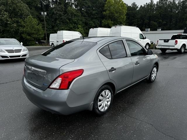 used 2014 Nissan Versa car, priced at $6,541