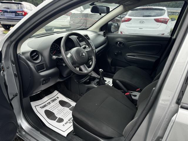 used 2014 Nissan Versa car, priced at $6,926