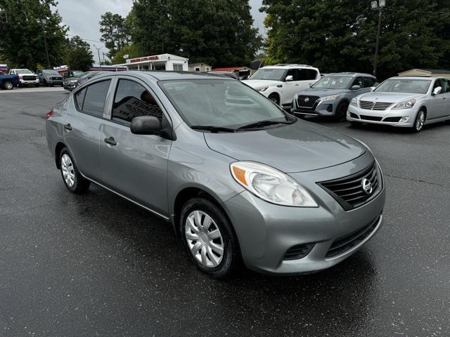 used 2014 Nissan Versa car, priced at $6,926