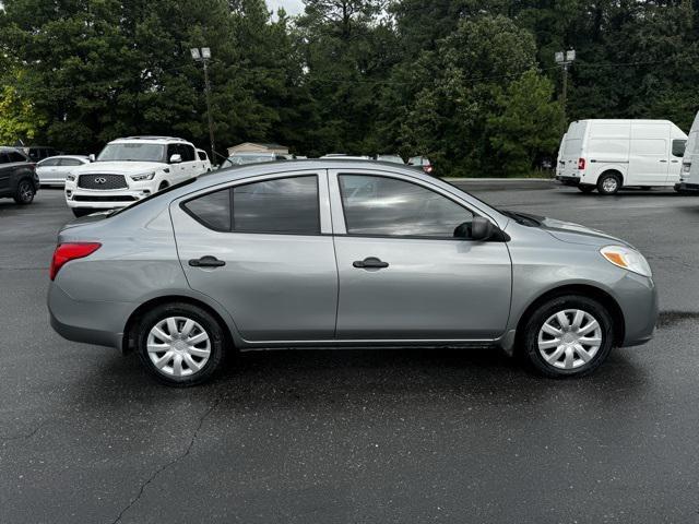 used 2014 Nissan Versa car, priced at $6,926