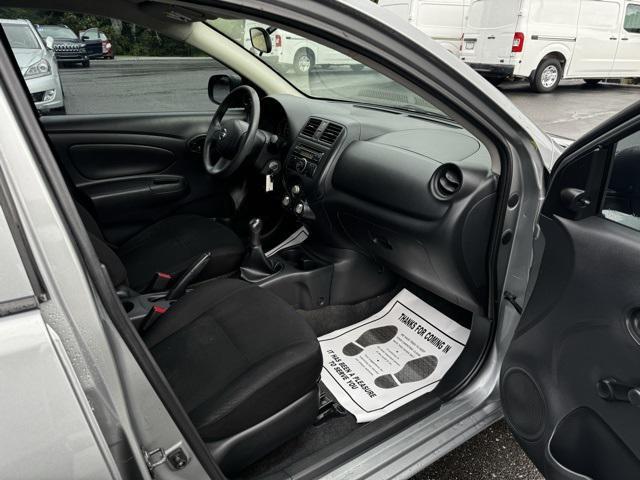 used 2014 Nissan Versa car, priced at $6,926