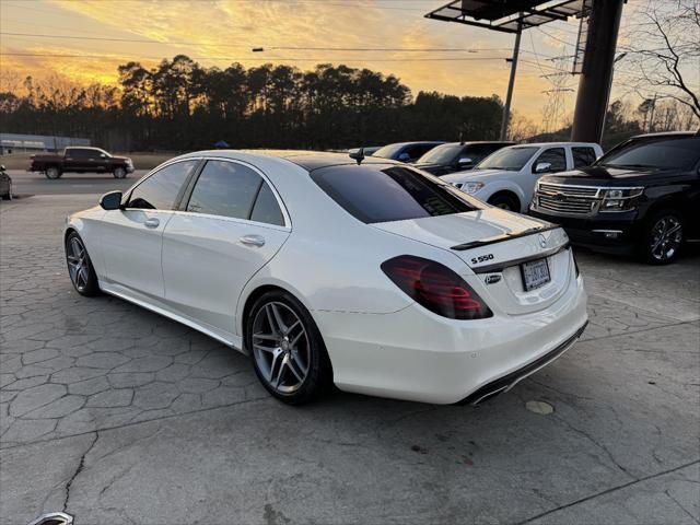 used 2017 Mercedes-Benz S-Class car, priced at $31,720