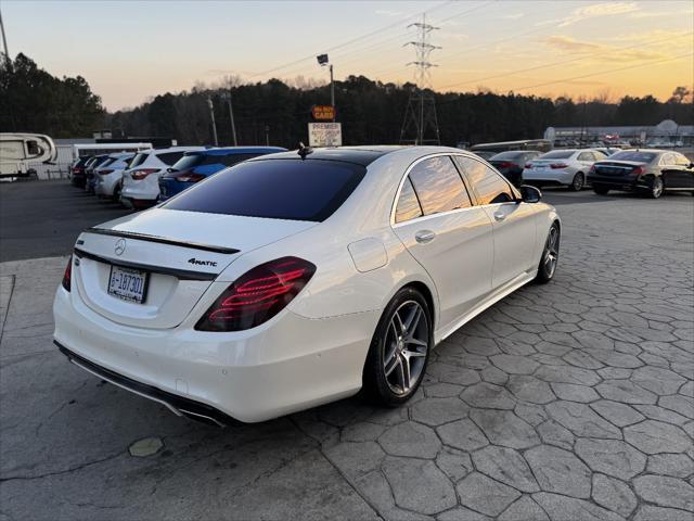 used 2017 Mercedes-Benz S-Class car, priced at $31,720