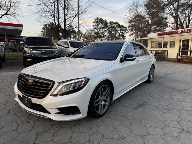 used 2017 Mercedes-Benz S-Class car, priced at $31,720