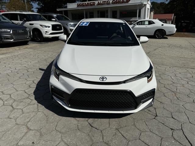 used 2022 Toyota Corolla car, priced at $19,738