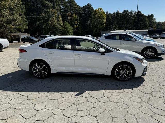 used 2022 Toyota Corolla car, priced at $19,738