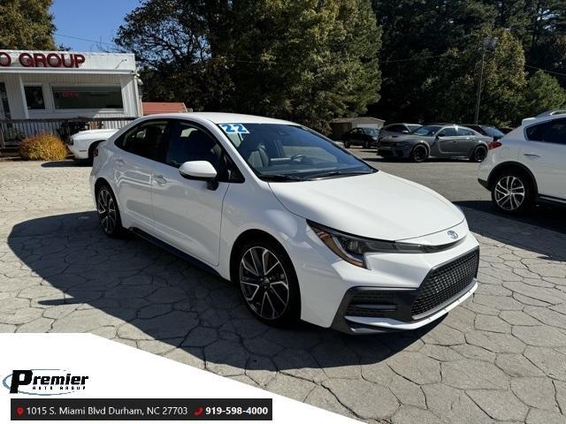 used 2022 Toyota Corolla car, priced at $19,738