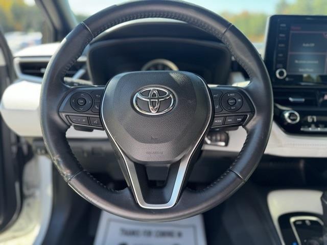 used 2022 Toyota Corolla car, priced at $19,738