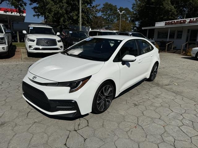 used 2022 Toyota Corolla car, priced at $19,738