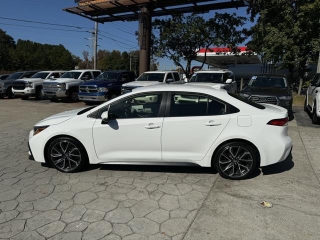 used 2022 Toyota Corolla car, priced at $19,738