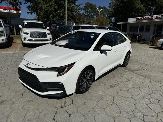 used 2022 Toyota Corolla car, priced at $19,371