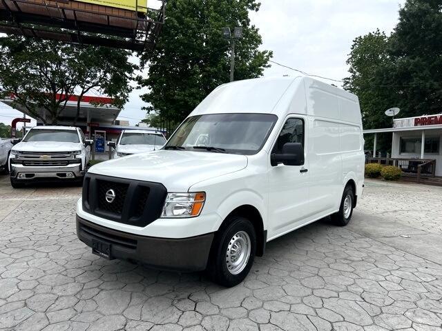 used 2020 Nissan NV Cargo NV2500 HD car, priced at $26,611