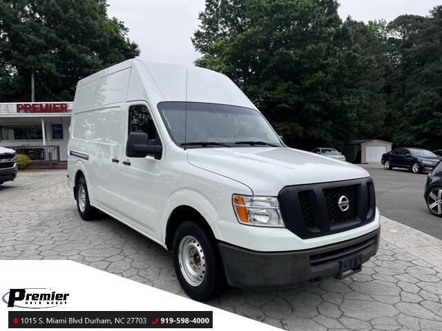 used 2020 Nissan NV Cargo NV2500 HD car, priced at $26,911