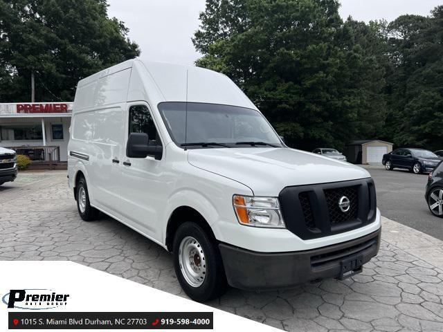 used 2020 Nissan NV Cargo NV2500 HD car, priced at $24,217