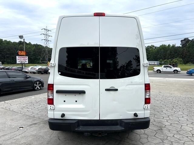 used 2020 Nissan NV Cargo NV2500 HD car, priced at $26,611